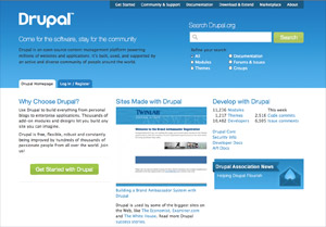 Drupal Screenshot