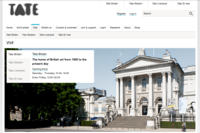 Tate Website - Britain, Modern, Liverpool, St Ives