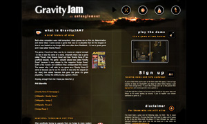 Design Gravityjam